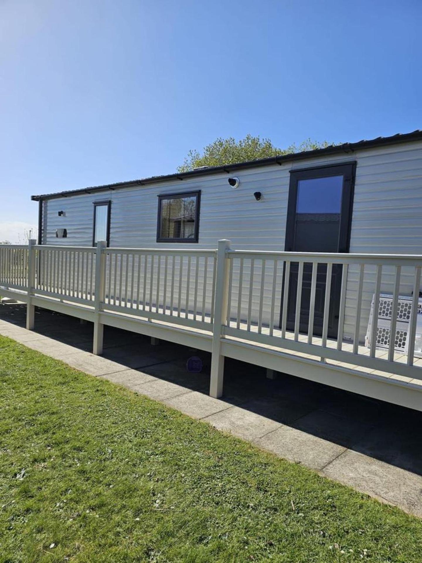 Premium 2 Bedroom Caravan With Free Wifi 亨斯坦顿 外观 照片